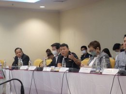ตัวแทนสมาคมฯเข้าร่วมการประชุมสนทนากลุ่ม (Focus Group)ต่อคณะกรรมการติดตามและประเมินผลการปฏิบัติงาน กตป. (25-7-66)