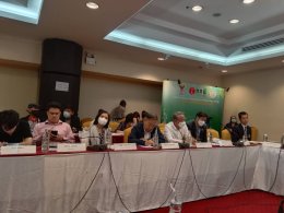 ตัวแทนสมาคมฯเข้าร่วมการประชุมสนทนากลุ่ม (Focus Group)ต่อคณะกรรมการติดตามและประเมินผลการปฏิบัติงาน กตป. (25-7-66)