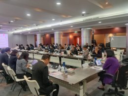 สมาคมเข้าให้ความเห็น NATIONAL OTT PLATFOM การจัดให้มีต้นแบบของแพลตฟอร์มิดิจิทัลสำหรับการเข้าถึงกิจการโทรทัศน์ภาคพื้นดินในระบบดิจิทัล
