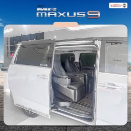 NEW MG MAXUS 9 ราคาพิเศษ