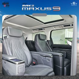 NEW MG MAXUS 9 รุ่น V รถยนต์ e-MPV 7 ที่นั่ง