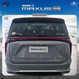 NEW MG MAXUS 9 รุ่น V รถยนต์ e-MPV 7 ที่นั่ง