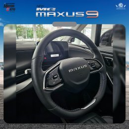 NEW MG MAXUS 9 รุ่น V รถยนต์ e-MPV 7 ที่นั่ง