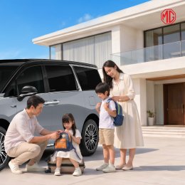  MG MAXUS 9 V PLUS 