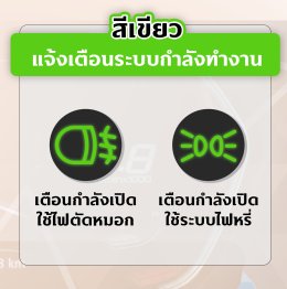 รวม "ไฟเตือนหน้าปัดรถ" ที่น่ารู้เป็นการเบื้องต้น