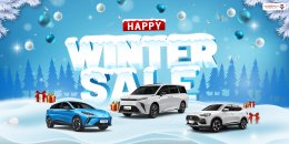 HAPPY WINTER SALE ! พฤศจิกายนนี้ พบกับโปรโมชั่นสุด 