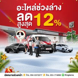 ของขวัญปีใหม่สำหรับรถของคุณ