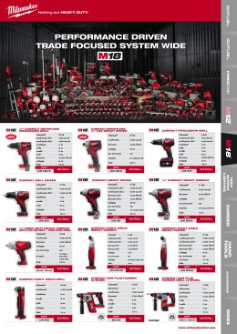 MILWAUKEE™ CATALOGUE
