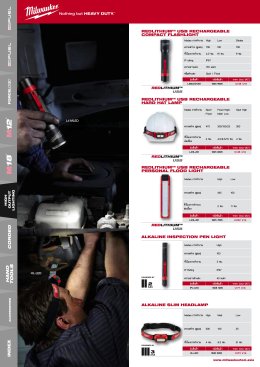 MILWAUKEE™ CATALOGUE