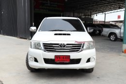 TOYOTA VIGO SMART CAB CHAMP 2.5 J ปี 2013 ราคา 399,000