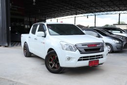 ISUZU D-MAX CAB4 1.9 DDI (S)  ปี 2018  ราคา 599,000 บาท