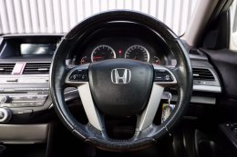 HONDA ACCORD 2.0 EL I-VTEC AB/ABS ปี2013 ราคา519,000 บาท