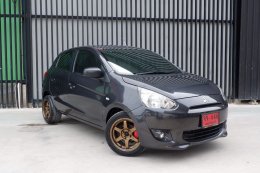 MITSUBISHI MIRAGE 1.2 GL.MI ปี2012 ราคา189,000บาท
