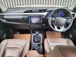 TOYOTA REVO DOUBLE CAB PRERUNNER 2.4 G NAVI AB/ABS ปี2016 ราคา599,000บาท
