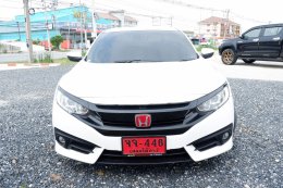 HONDA CIVIC FC 1.8 TURBO CVT I-VTEC AB ABS ปี 2017 ราคา 879,000 บาท
