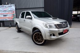 TOYOTA VIGO DOUBLECAB 2.5 ปี 2012 ราคา 439,000 บาท