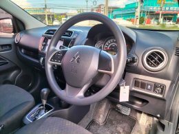 MITSUBISHI MIRAGE 1.2 GLX-CVT AB/ABS ปี2018 ราคา339,000
