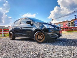 MITSUBISHI MIRAGE 1.2 GLX-CVT AB/ABS ปี2018 ราคา339,000