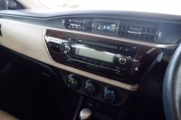 Toyota ALTIS ปี 2014
