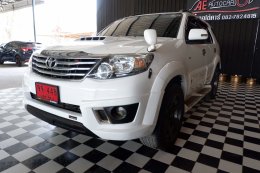 Toyota Fortuner 3.0 V มือสอง ปี 2013