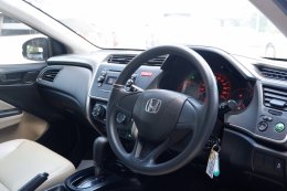 HONDA CITY 1.5 S-CVT I-VTEC ( AB/ABS ) ปี 2015 ราคา 429,000 บาท