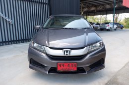 HONDA CITY 1.5 S-CVT I-VTEC ( AB/ABS ) ปี 2015 ราคา 429,000 บาท