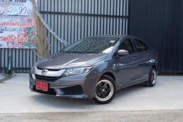 HONDA CITY 1.5 S-CVT I-VTEC ( AB/ABS ) ปี 2015 ราคา 429,000 บาท