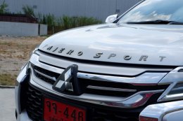 MITSUBISHI PAJERO SPORT GT 2.4 MIVEC NAVI AB ABS ปี 2017 ราคา 919,000 บาท