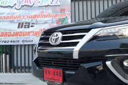 TOYOTA FORTUNER 2.4 V SIGMA4 ปี 2019 ราคา1,250,000บาท