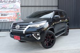 TOYOTA FORTUNER 2.4 V SIGMA4 ปี 2019 ราคา1,250,000บาท