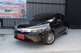HONDA CITY 1.0 TURBO CVT I-VTEC  ( AB/ABS ) ปี 2020 ราคา 599,000 บาท