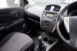 NISSAN ALMERA 1.2 E-MT (AB/ABS) ปี 2017 ราคา299,000 บาท
