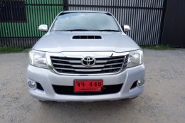 TOYOTA VIGO SMART CAB CHAMP PRERUNNER 2.5 ABS ปี2012 ราคา 439,000 บาท