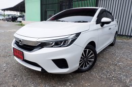 HONDA CITY (NEW) 1.0 SV TURBO CVT I-VTEC AB/ABS ปี 2021 ราคา 599,000 บาท
