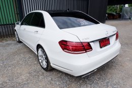BENZ  E-300 2.1 BLUE TEC HYBRID NAVI AB/ABS ปี2014 ราคา 999,000 บาท