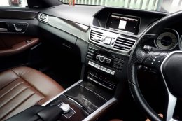 BENZ  E-300 2.1 BLUE TEC HYBRID NAVI AB/ABS ปี2014 ราคา 999,000 บาท