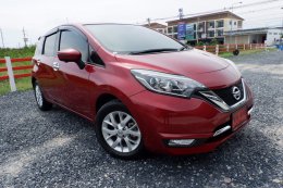 NISSAN  NOTE 1.2 VL-CVT AB/ABS  ปี 2017 ราคา  389,000.00 บาท