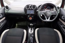 NISSAN  NOTE 1.2 VL-CVT AB/ABS  ปี 2017 ราคา  389,000.00 บาท