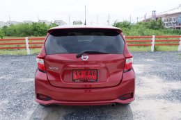 NISSAN  NOTE 1.2 VL-CVT AB/ABS  ปี 2017 ราคา  389,000.00 บาท