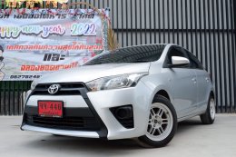TOYOTA YARIS 1.2 J ABS ปี 2014 ราคา 369,000