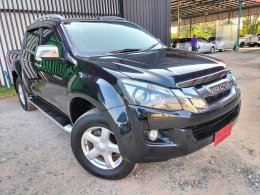 ISUZU D-MAX CAB 4 V-CROSS 3.0 VGS Z PRESTIGE NAVI AB/ABS ปี2012 ราคา529,000บาท