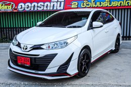 TOYOTA YARIS ATIV 1.2 ปี2018 ราคา449,000บาท