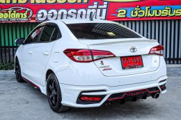 TOYOTA YARIS ATIV 1.2 ปี2018 ราคา449,000บาท