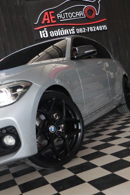 BMW 118i 1.5 M SPORT ปี2016 ราคา999,000บาท