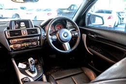 BMW 118i 1.5 M SPORT ปี2016 ราคา999,000บาท