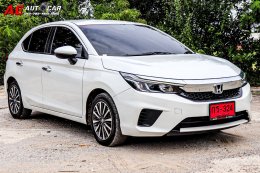 HONDA CITY1.0SVCVTHATCH ปี2021ราคา649,000บาท  