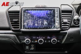 HONDA CITY1.0SVCVTHATCH ปี2021ราคา649,000บาท  