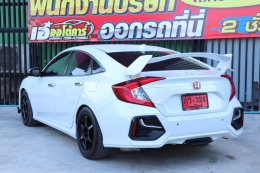 CIVIC 1.5 RS TURBO CVT ปี2019ราคา859,000บาท