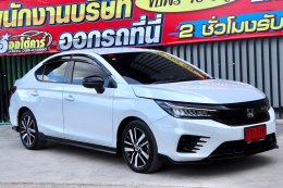 HONDA CITY 1.0 TURBO RS ปี2020 ราคา 679,000 บาท