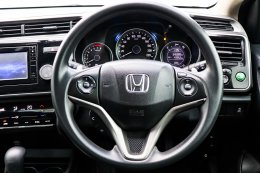HONDA  CITY 1.5 SV+I-VTEC CVT MY14 ปี2017 ราคา499,000บาท